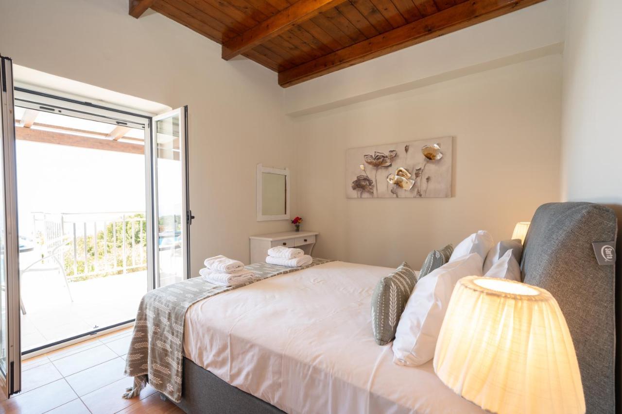 Stone Villa Eriphyle ,Private Witn Sunset View Fiskardo Exterior photo