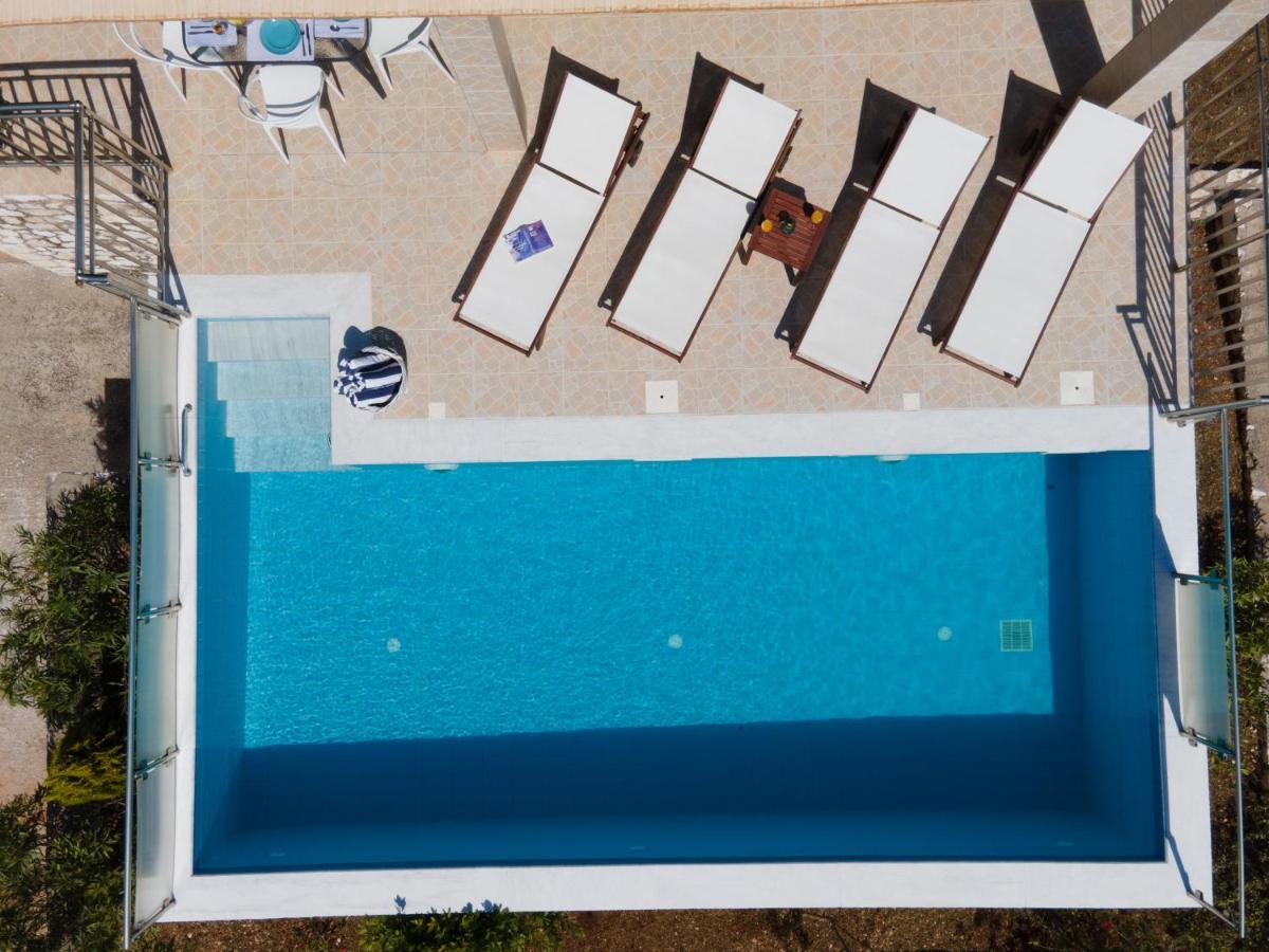 Stone Villa Eriphyle ,Private Witn Sunset View Fiskardo Exterior photo